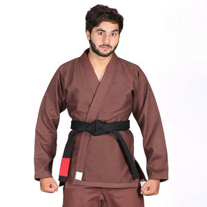 Uniforme de Judo Unisex de Algodón 2026 Más Vendido al por Mayor del Fabricante, Judogi OEM con Logotipo Personalizado, Uniforme de Judo para Adultos - Product Image 3