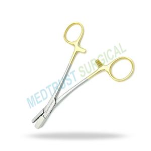 Mayo Hegar Stainless Steel TC 6 Inch Surgical Needle Holder with Tungsten Carbide Inserts Manual Instrument <b>Set</b> - Product Image 3