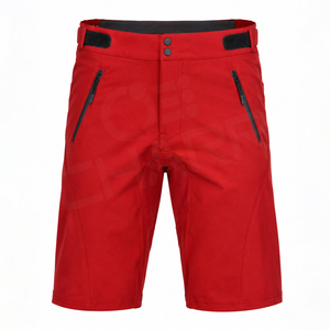 Pantalon de VTT ample et décontracté avec poches zippées, prêt à l'emploi, pour hommes - Product Image 1