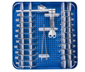 Conjunto de Instrumentos Distractores Espinales, Retractor de Columna Vertebral, Instrumentos Quirúrgicos de Acero Inoxidable, Instrumentos Manuales para Cirugía, Set MIS - Product Image 3