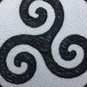 Patch brodé en chenille de qualité supérieure, personnalisé, à thermocoller pour vêtements, service OEM disponible - Product Image 5