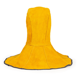 En gros, Capuche de soudeur personnalisable en coton, avec châle intégré, ignifuge et isolante thermiquement - Product Image 2