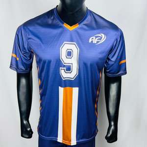 Maillot de football personnalisé Coupe du Monde 2026 – Tissu respirant et écologique, col en V, dernier design - Product Image 6