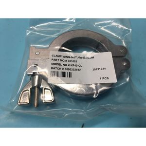 12 Abrazaderas, Tuerca de Mariposa, NW40, Aluminio, 701002, KF40-CL - Equipo y Piezas de Semiconductores de Confianza de Tradicción Global - Product Image 1