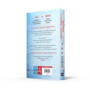 Detrás de Puertas Cerradas de B. A. Paris, Libro de Bolsillo en Inglés, Bestseller, Thriller para Adultos - Product Image 5
