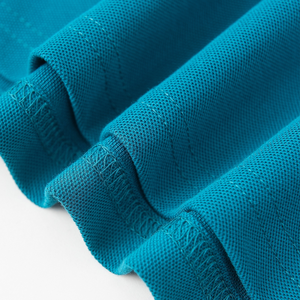 Polo de tela ligero de 175gsm para hombre, camiseta personalizada de humedad de secado rápido, polos duraderos para hombre - Product Image 6