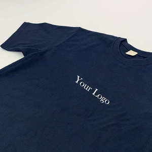 เสื้อยืดผู้ชายฤดูร้อน แขนสั้น ทรงหลวม ผ้าฝ้าย 100% คอกลม สไตล์ฮิปฮอป - Product Image 2