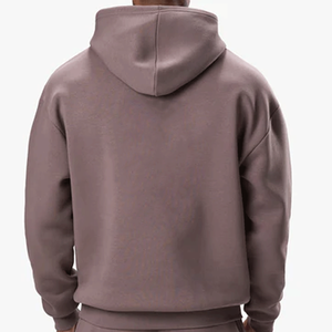 Sweat à capuche surdimensionné en coton de haute qualité, style streetwear, avec logo personnalisé, unisexe, vente en gros, fabricants de sweats à capuche de créateurs. - Product Image 2