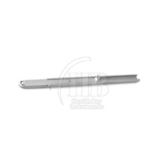Grattoir osseux manuel médical, instrument chirurgical dentaire à bord tranchant, instrument de grattage osseux en acier inoxydable, précision pour chirurgie orale - Product Image 3