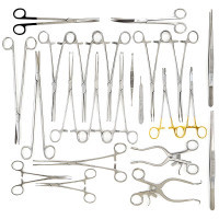 <b>Plaster</b> Distractor Spreader Retractor Tool Reusable Stainless Steel Autoclavable Orthopedic Veterinary Instrument Class Manual - Product Image 4