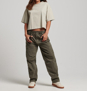 Camiseta de Verano para Mujer, Cómoda, Corte Regular, Bajo sin Rematar, Ligera, Transpirable y de Secado Rápido - Product Image 2