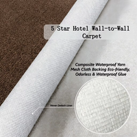 Tapis d'escalier en rouleau, nylon, haute résistance, antidérapant, largeur étroite 1M, design personnalisé pour entrepreneur en aménagement intérieur, fourniture d'escaliers