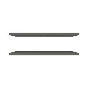 Grey <b>Floating</b> <b>Wall</b> & Display Shelf - Product Image 3