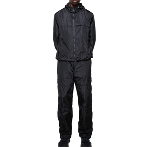 Cheap Price <b>Men's</b> Two Piece Short Tracksuit Set New Style Windbreaker Zip Up Hooded <b>Jacket</b> and Windbreaker Short Set <b>Men</b> - Product Image 5