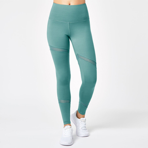 Pakistan Manufacture Women Yoga Set Best Selling Unique Design Solid Pattern Yoga Suits - Product Image 3
