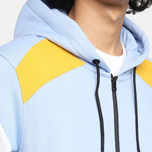 Sudadera con capucha doble de punto para hombre, estilo urbano, con máscara ninja, corte holgado, para invierno, OEM - Product Image 4