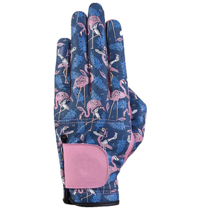 Genuine Leather Unisex Golf Gloves 2026 Best Selling Skin Friendly Hand Protection Anti-Bacterial Water Proof Breathable Gloves - Product Image 1