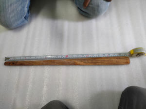 ที่โกยรองเท้าไม้แบบดีลักซ์สั่งทำพิเศษ ขายส่ง ทำด้วยมือจากไม้กระถินเทศ ขัดเงา แขวนผนัง เป็นมิตรกับสิ่งแวดล้อม พร้อมฐานแม่เหล็ก ขายส่งจำนวนมาก - Product Image 2