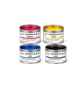 หมึกพิมพ์เรืองแสงสำหรับการตลาดวัสดุส่งเสริมการขายของญี่ปุ่นพร้อมสี - Product Image 1