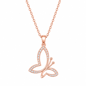 Conjunto de Joyería de Plata 925, Collar y Aretes Geométricos Minimalistas para Uso Diario de Mujer - Product Image 3