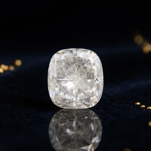 Diamant de laboratoire certifié IGI de 10,08 carats, taille coussin, qualité VVS2, diamants en vrac - Product Image 3