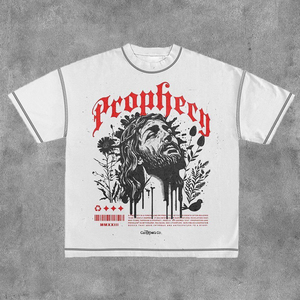 Camiseta de Manga Corta para Hombre, Estilo Hipster, Oversize, Ecológica, con Estampado de Máscara, 100% Algodón, Marca IH NOM UH NIT, Venta al Por Mayor - Product Image 2