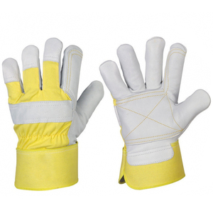 Nouveautés, gants de travail en cuir personnalisés pour l'hiver, protection des mains, gants de travail antidérapants pour hommes, gants de soudure - Product Image 6