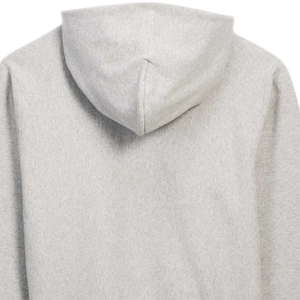 <b>Mens</b> Relaxed Fit Fleece Hooded <b>Sweatshirt</b> Heather <b>Grey</b> Color Soft Warm Hoodie Casual Pullover Long Sleeve Premium Comfort - Product Image 6
