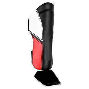 <b>Best</b> Selling Soccer Shin Guard PU Leather Training Gear Wholesale Reasonable Price Comprehensive Protection Breathable - Product Image 5