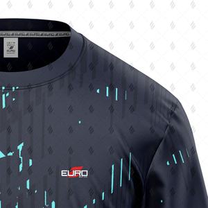 เสื้อยืดโอเวอร์ไซส์ผู้ชายผ้าฝ้ายย้อมสีพื้น 180 GSM ผ้าถัก หลายสี ไซส์ S–XXL มีจำหน่ายจากโรงงาน OEM - Product Image 2