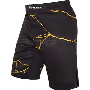 Pantalones Cortos Profesionales de MMA, Duraderos, Deportivos, con Material de Secado Rápido para Entrenamiento, Sparring, Fitness y Práctica Diaria - Product Image 2