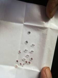 Excelente corte, 2,80 MM, color de la D-E-F VS claridad, Ct HPHT 1,00, diamantes sintéticos cultivados en laboratorio, CVD diamantes pulidos, diamantes de propuesta sueltos - Product Image 3