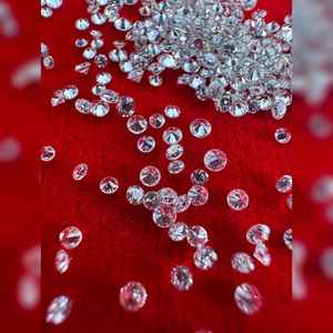Diamants ronds brillants cultivés en laboratoire, taille 00-0 (1,00-1,10 mm), couleur D, clarté VVS2/VS1, pour la fabrication de bijoux - Product Image 2