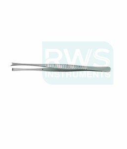 Instruments RWS, forceps de dissection Nelson, fabrication allemande, acier inoxydable, certifié CE, classe II, utilisation en chirurgie générale - Product Image 2