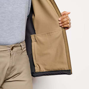 High Visibility Blaze Orange Hunting <b>Jacket</b> Waterproof Softshell Outdoor Performance Gear Windproof Tactical Coat for Hiking - Product Image 6