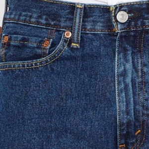 Jean en denim ample et décontracté pour homme, 100% coton, noir délavé, coupe oversize style skate - Product Image 6