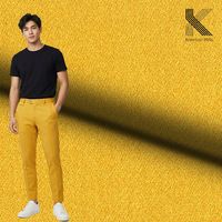 Fabricant en gros Kohinoor Mills Limited Tissu Dobby tricoté 290 g/m² Viscose/Polyester Respirant Antistatique Extensible