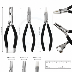 Juego de Pinzas Quirúrgicas Oftálmicas Profesionales AL MIDA, Instrumentos Médicos Manuales con Certificación CE Clase II ISO13485, Fácil Agarre, 3 Años de Garantía - Product Image 4