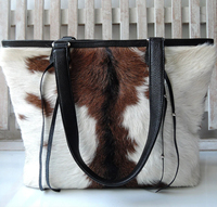 Sac bandoulière vintage en cuir de vachette véritable fait main pour femme, grande capacité, durable et imperméable, idéal été/hiver