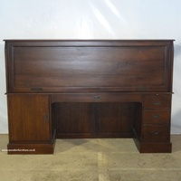 Bureau de travail en teck, mobilier indonésien