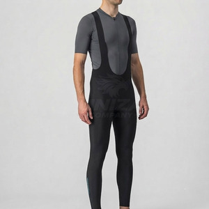 Pantalones Cortos de Ciclismo Térmicos para Hombre, Acolchados, de Secado Rápido, para Ciclismo de Montaña, Ciclismo de Carretera y Deportes de Invierno para Adultos - Product Image 3