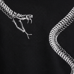 เสื้อสเวตเชิ้ตแขนยาวคอกลมสำหรับผู้ชาย ผ้าฟลีซผสมโพลีเอสเตอร์/คอตตอน กันลม กันน้ำ ลายปักตัวอักษร - Product Image 5