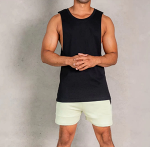 Shorts d'été décontractés pour hommes 100 % coton, coupe-vent, séchage rapide, respirants, pour la gym, la course et l'entraînement – Meilleures ventes 2026 - Product Image 3