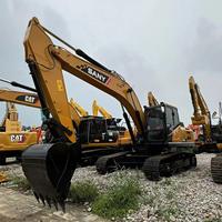 Excavatrices Sany SY245C Pro d'occasion, excavatrices sur chenilles de marque originale de Chine, Sany 215C, 75C, 95C, 125C, 135C, 155C, 235C