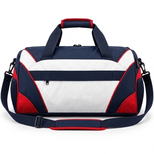 Bolsa de tela ligera y cómoda, perfecta para el gimnasio, ejercicio, entrenamiento y fin de semana, bolsa deportiva premium para viajes, resistente. - Product Image 5