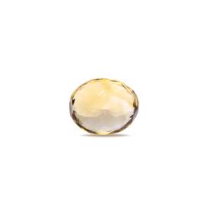 Natural Yellow Cat's Eye Citrine Loose Gemstone-4.55 Carat Excellent Cut Certified Wholesale - Product Image 2