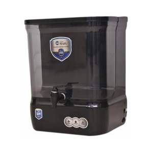 Sistema de filtración de agua por ósmosis inversa Mars Black con sistema alcalino de cobre y zinc activos TDS, con tanque de almacenamiento de 9L de capacidad. - Product Image 3