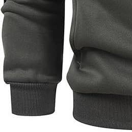 Sudaderas con Capucha para Hombre, Invierno, Casuales, Sólidas, 100% Algodón Tejido, Ecológicas, con Logotipo Personalizado, Transpirables, de Secado Rápido, Diseño de Alta Calidad - Product Image 4