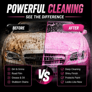 Espuma de Lavado de Autos de Colores, Champú de Alta Espuma con pH Neutro, Jabón de Espuma para Cañón de Espuma, Lavadora a Presión, Lavado Manual, Líquido de <span class=keywords><strong>Limpieza</strong></span> para Autos - Product Image 3