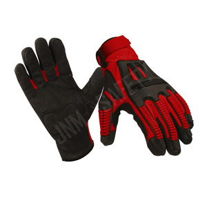 Guantes de Trabajo de Seguridad Industrial Reforzados de Cuero Sintético Amara de Alta Calidad, Resistentes a Cortes - Product Image 6